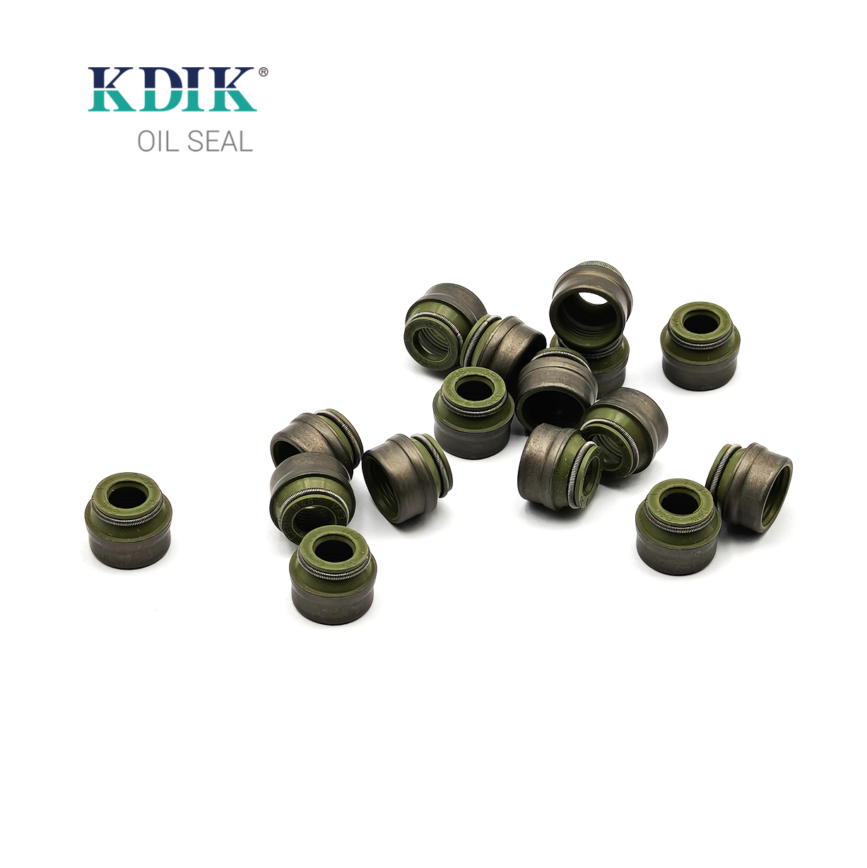 Valve Stem Seal Set Valve Stem Rotary Shaft Seal CORTECO 19030310 FPM