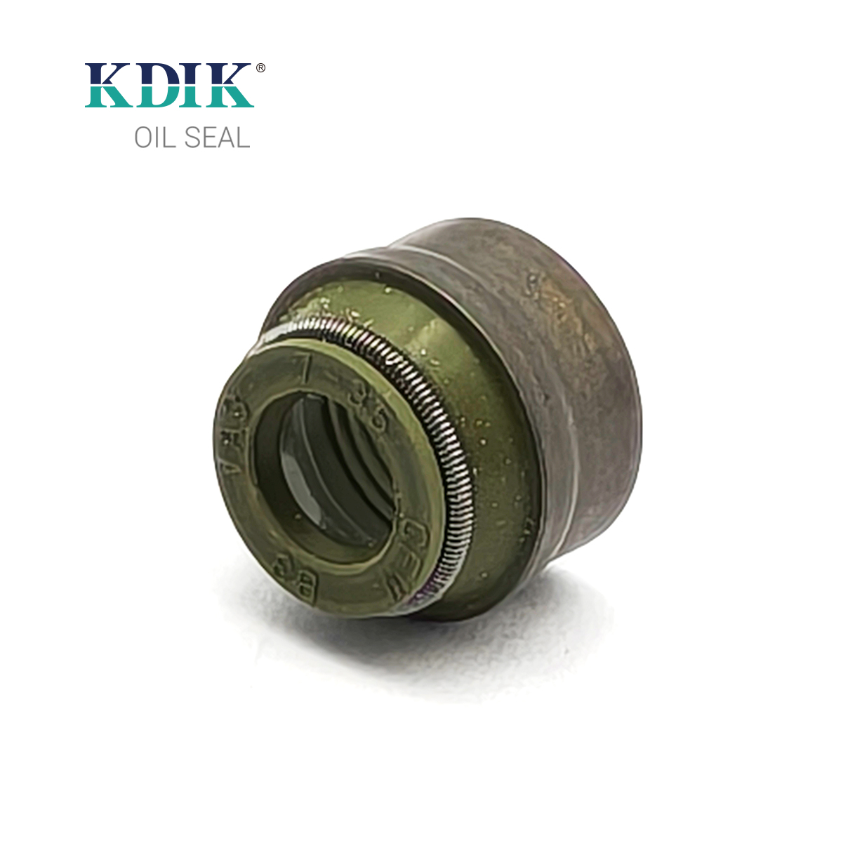 Valve Stem Seal Set Valve Stem Rotary Shaft Seal CORTECO 19030310 FPM
