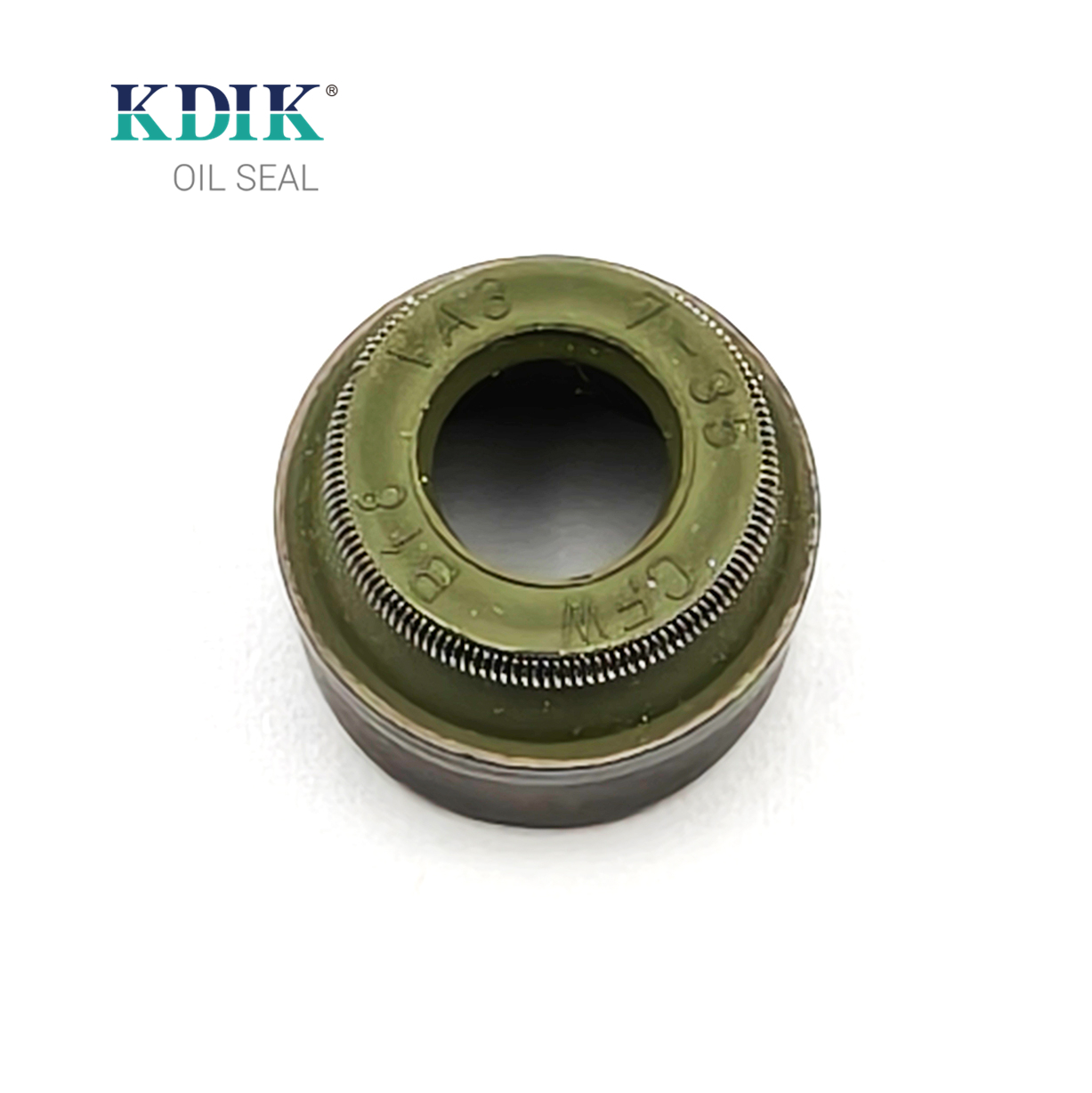 Valve Stem Seal Set Valve Stem Rotary Shaft Seal CORTECO 19030310 FPM