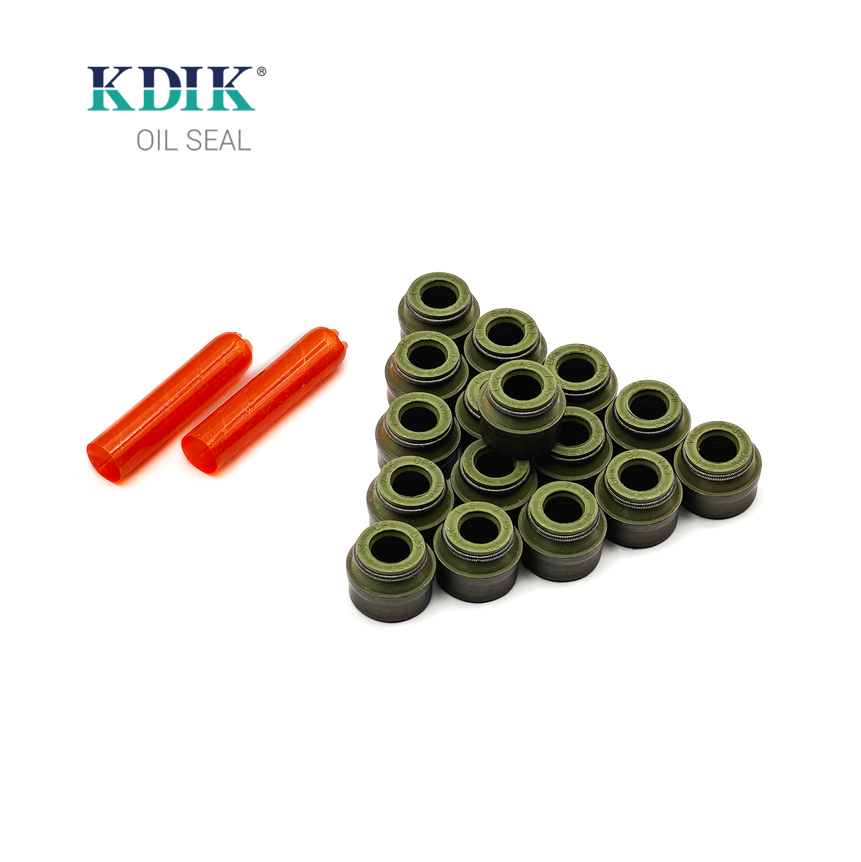 Valve Stem Seal Set Valve Stem Rotary Shaft Seal CORTECO 19030310 FPM