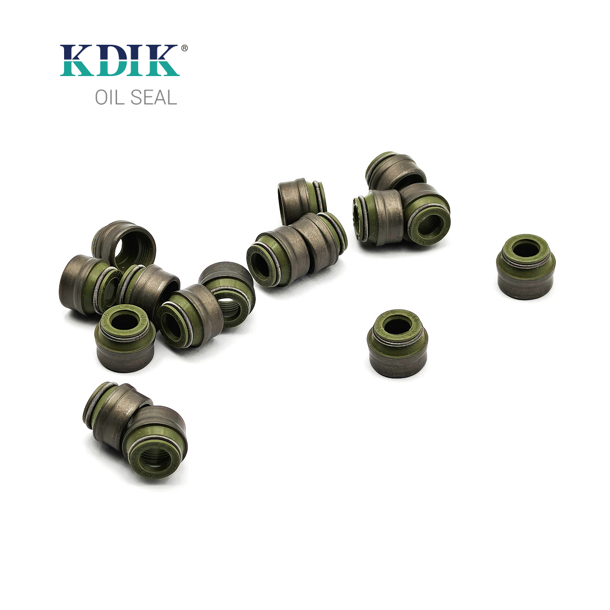 Valve Stem Seal Set Valve Stem Rotary Shaft Seal CORTECO 19030310 FPM