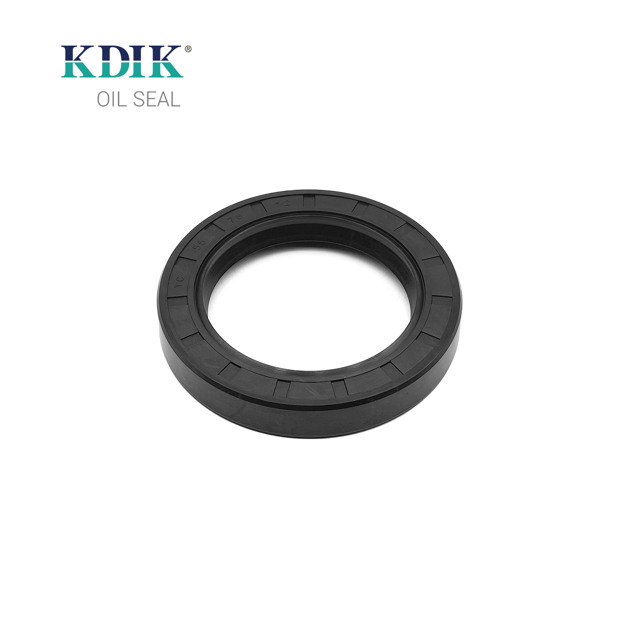 TC 55*78*12 Rotary Shaft Oil Seal Covered Double Lip Rubber Seal Ring