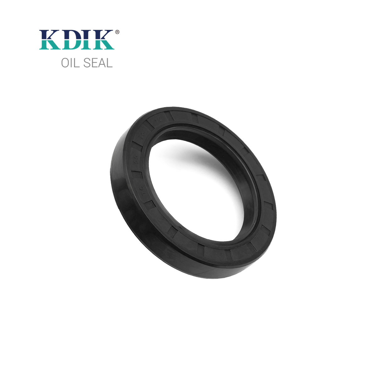 TC 55*78*12 Rotary Shaft Oil Seal Covered Double Lip Rubber Seal Ring