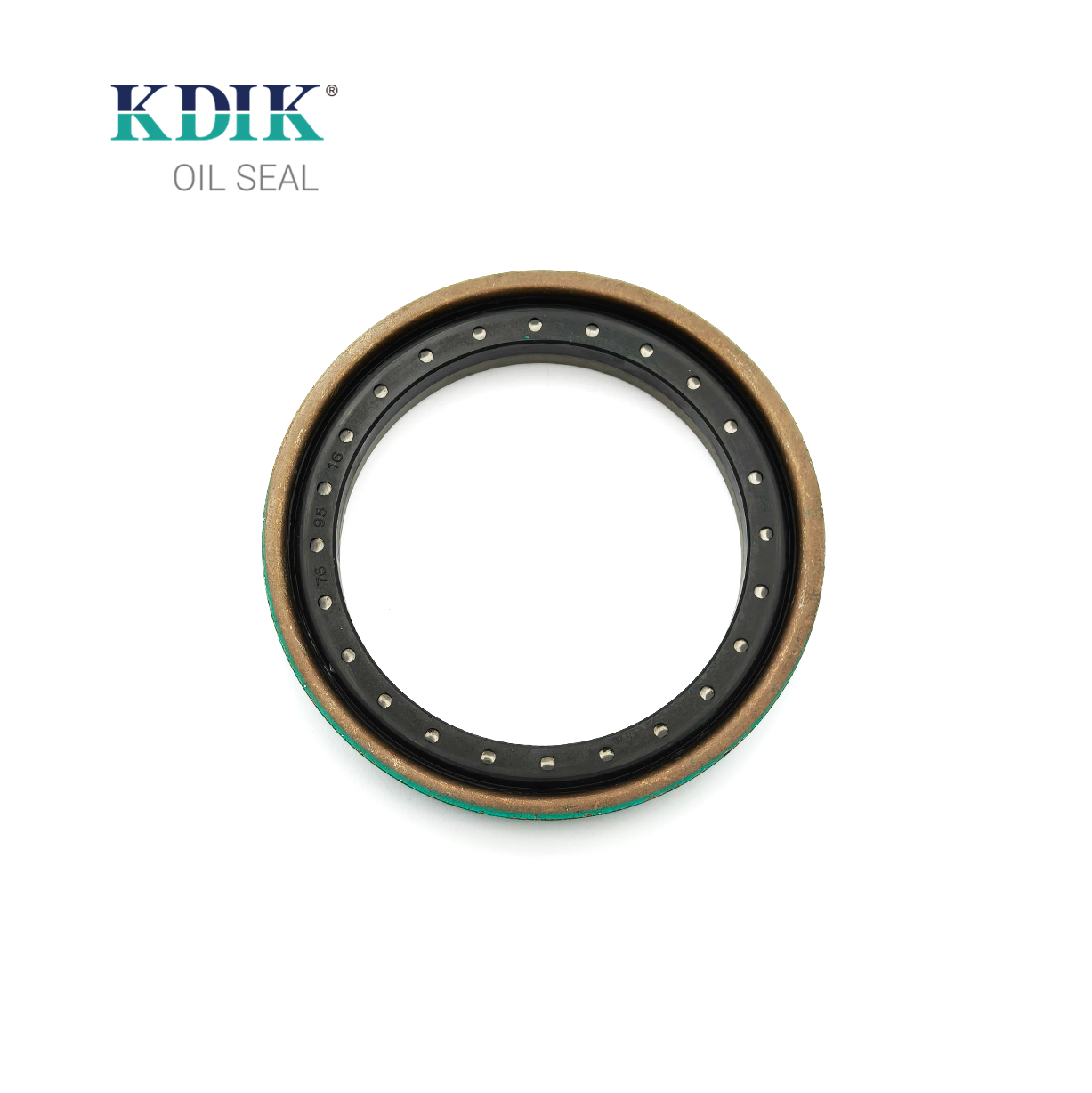 KDIK Factory 370003 Oil Seal CR47697 National Oil Seal 393-0173 4.766"*6.316"*1.125" Rear Wheel Hub