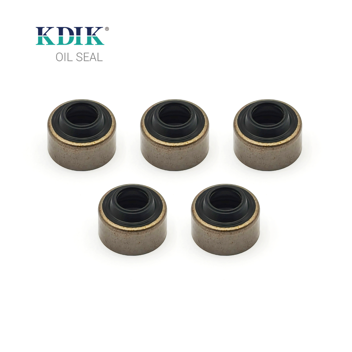 Valve Stem Seal Set 1C010-13150 for Kubota V3300 V3600 V3800 Manufacturer KDIK Factory Direct Seal