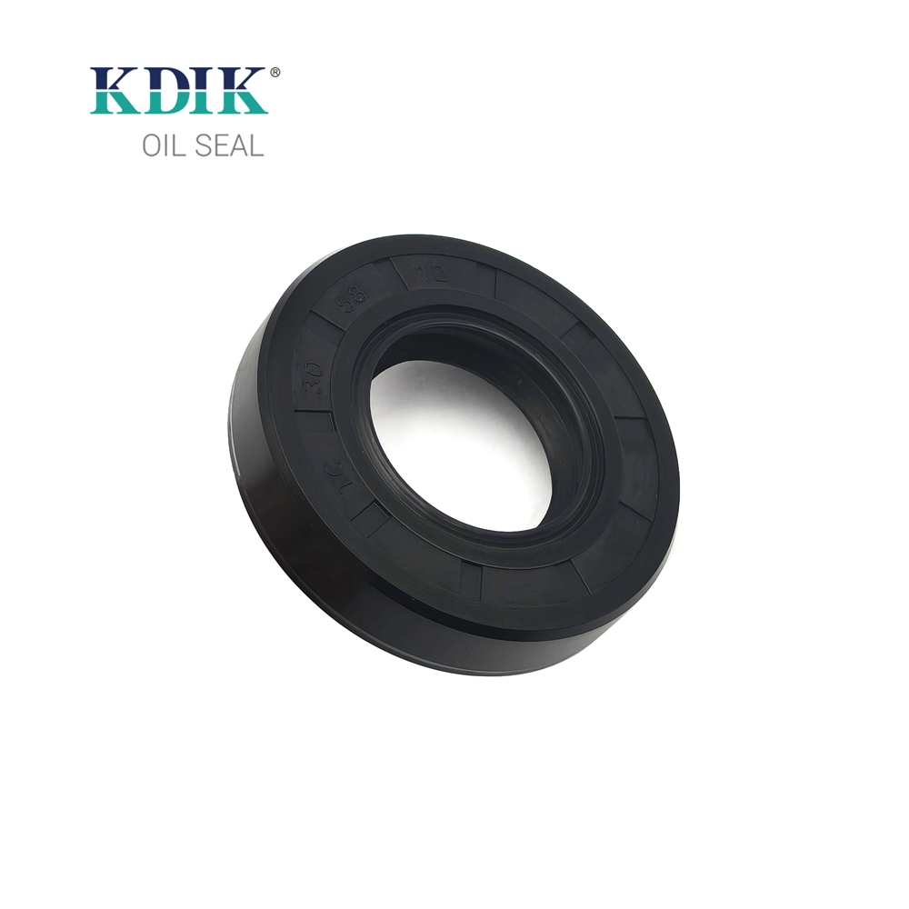 High Quality NBR Nitrile Rotary Shaft Oil Seal TC 30*58*12 Covered Double Lip with Spring