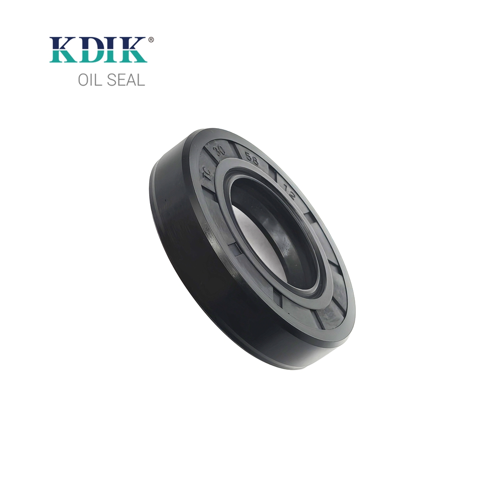 High Quality NBR Nitrile Rotary Shaft Oil Seal TC 30*58*12 Covered Double Lip with Spring