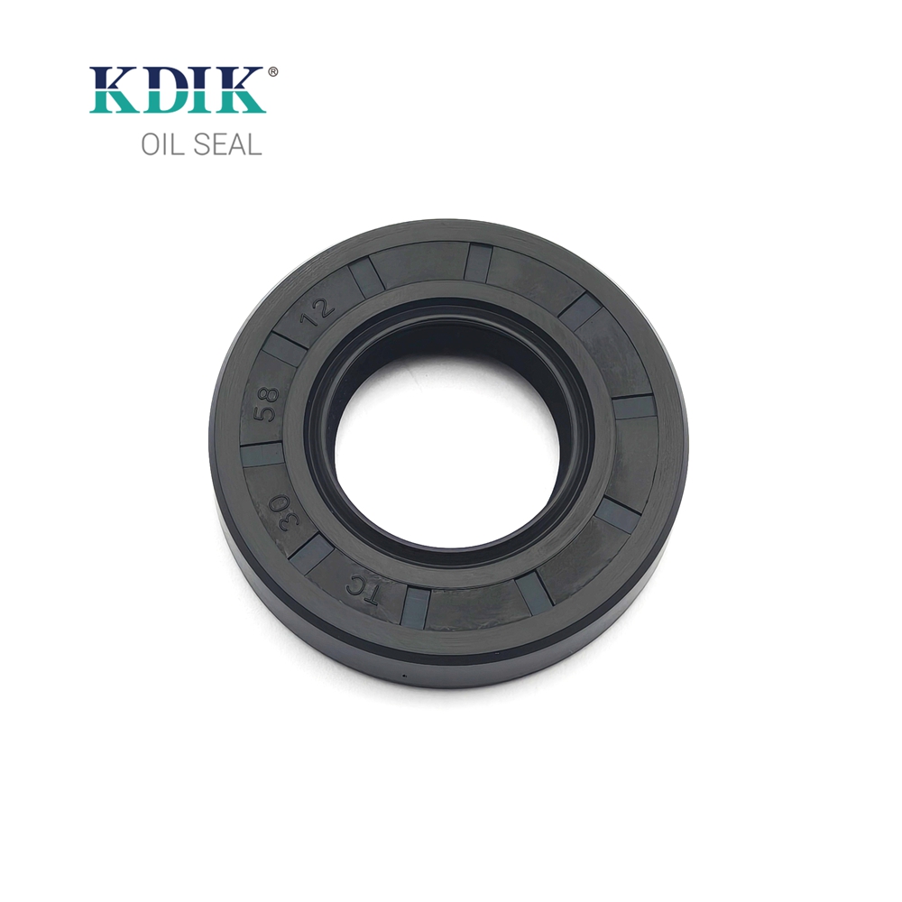 High Quality NBR Nitrile Rotary Shaft Oil Seal TC 30*58*12 Covered Double Lip with Spring