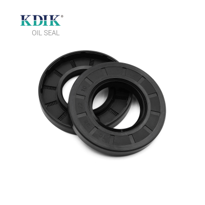 High Quality TC 38*72*10 NBR Nitrile Rotary Shaft Oil Seal  Covered Double Lip with Spring