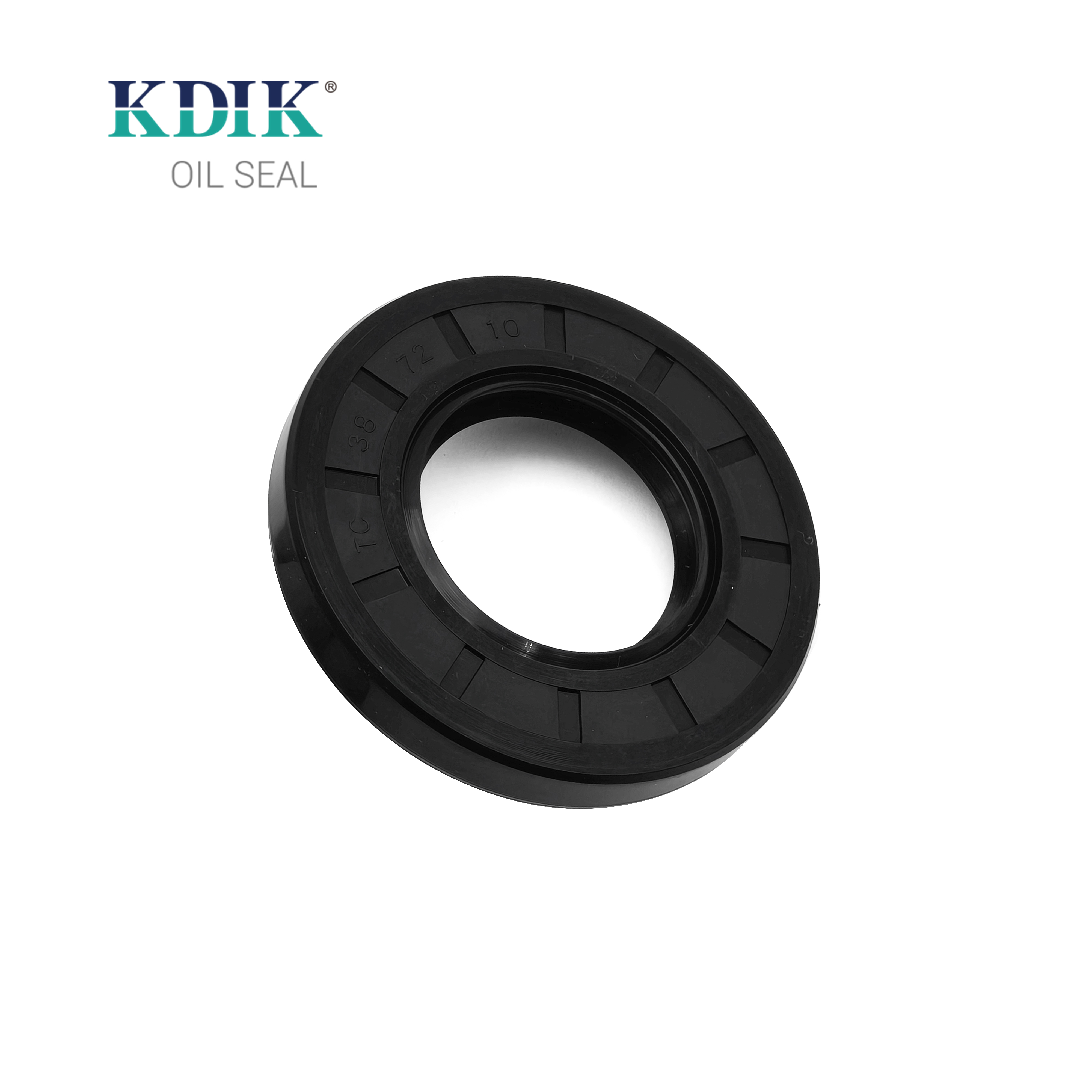 High Quality TC 38*72*10 NBR Nitrile Rotary Shaft Oil Seal  Covered Double Lip with Spring
