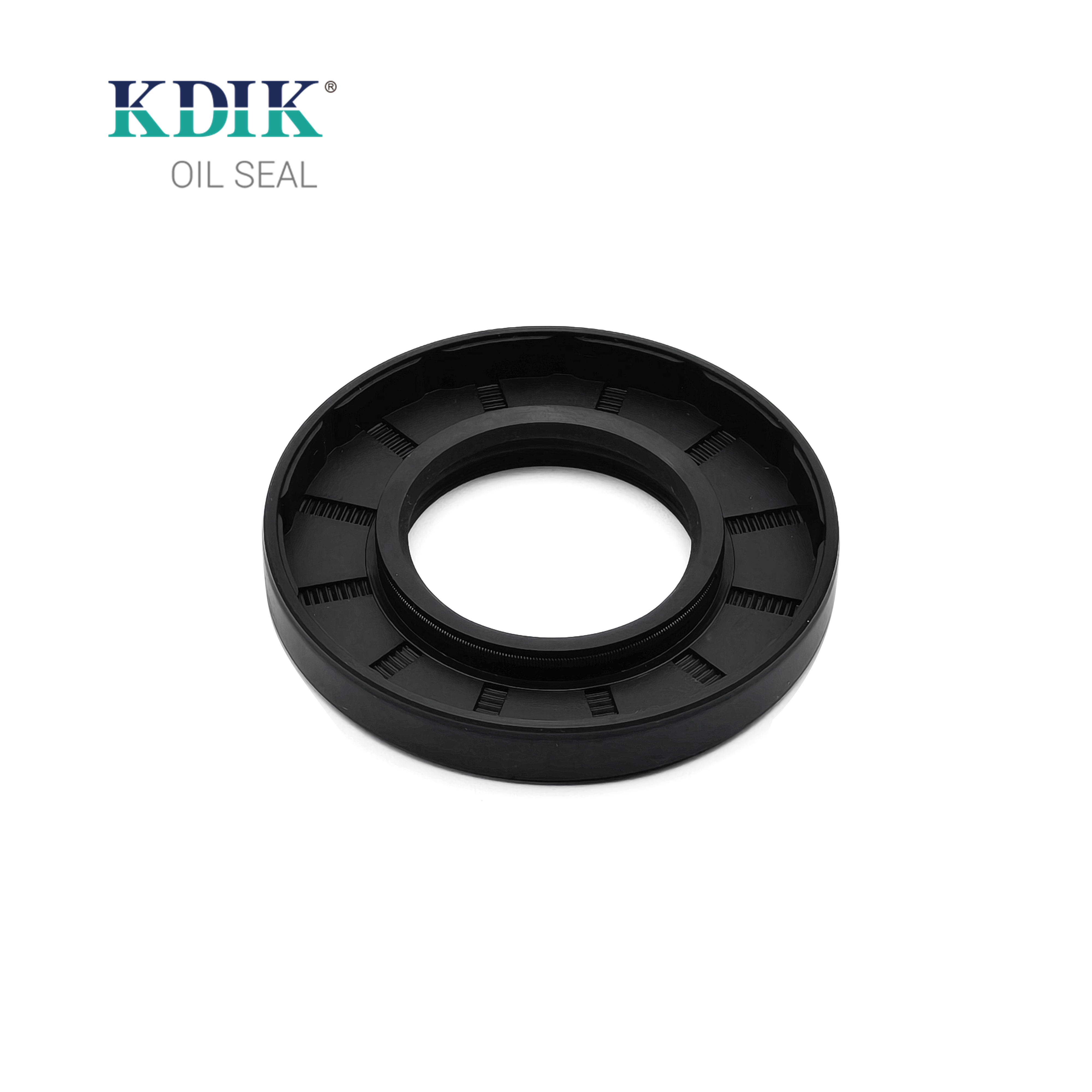 High Quality TC 38*72*10 NBR Nitrile Rotary Shaft Oil Seal  Covered Double Lip with Spring