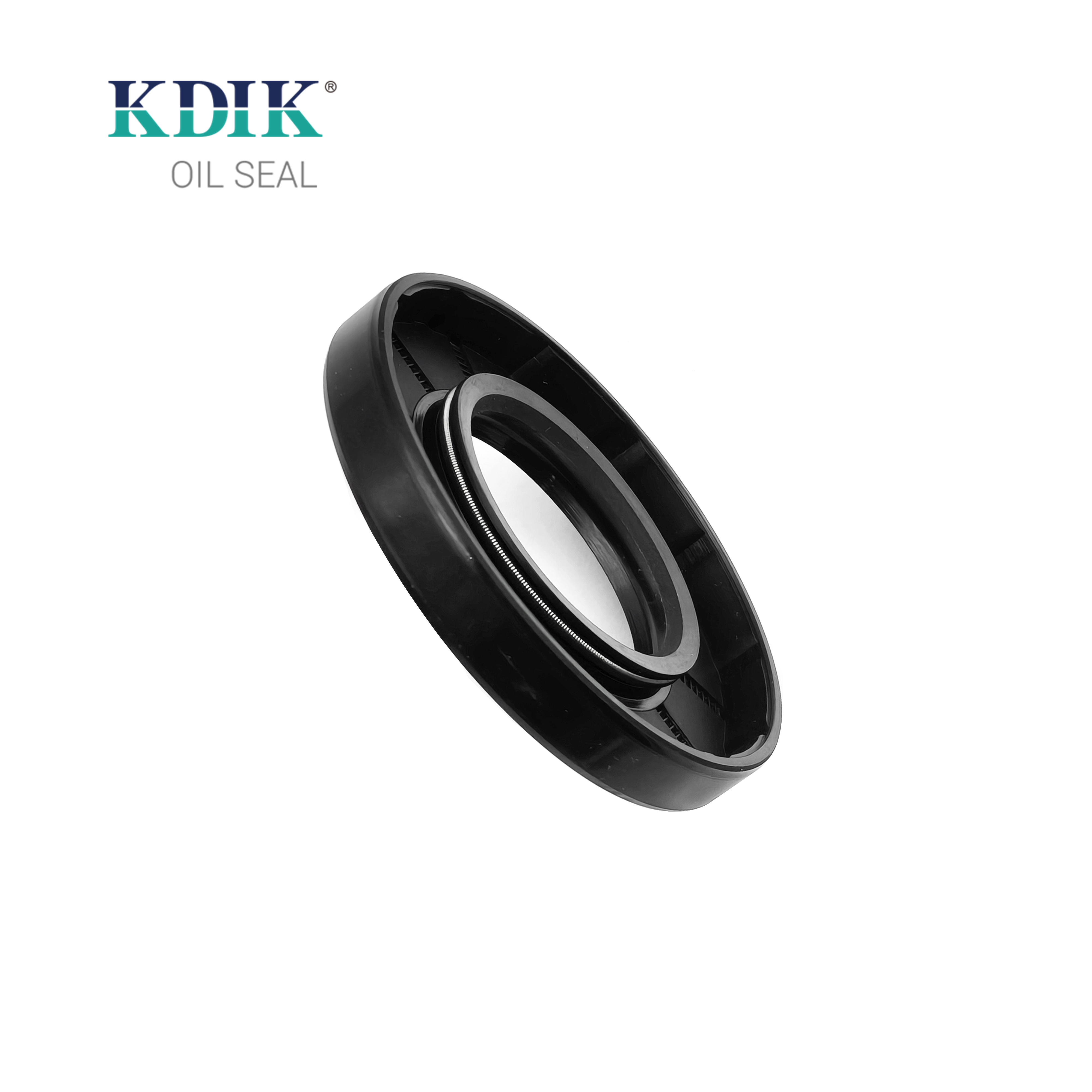 High Quality TC 38*72*10 NBR Nitrile Rotary Shaft Oil Seal  Covered Double Lip with Spring