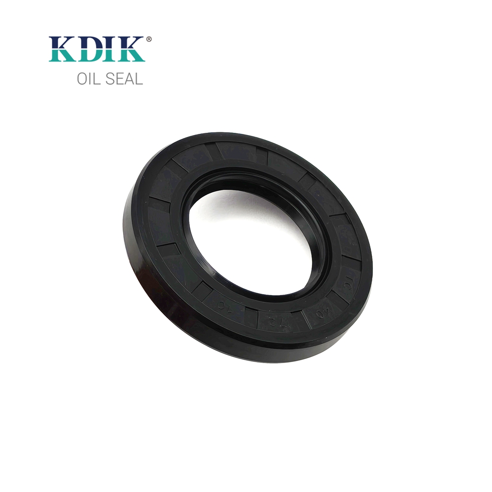 NBR Nitrile Rotary Shaft Oil Seal TC 40*72*10 Covered Double Lip with Spring