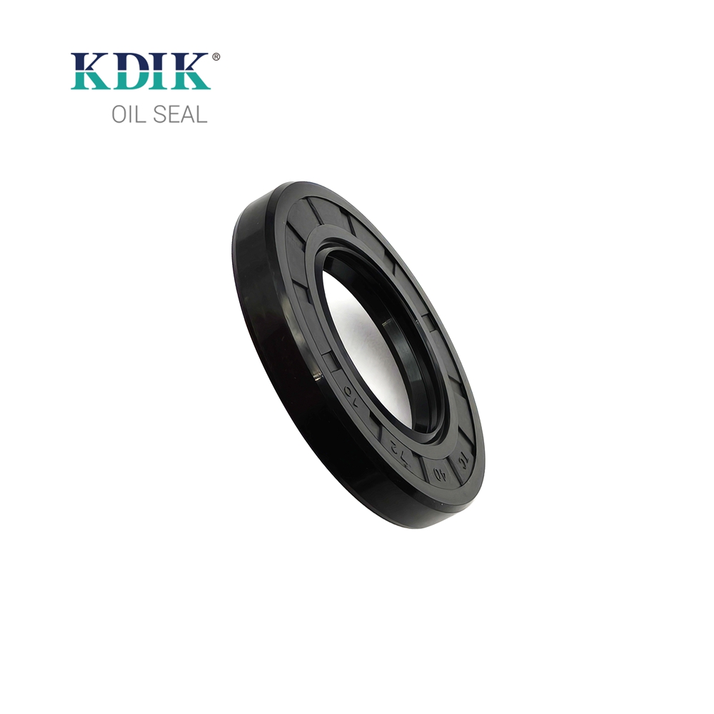 NBR Nitrile Rotary Shaft Oil Seal TC 40*72*10 Covered Double Lip with Spring