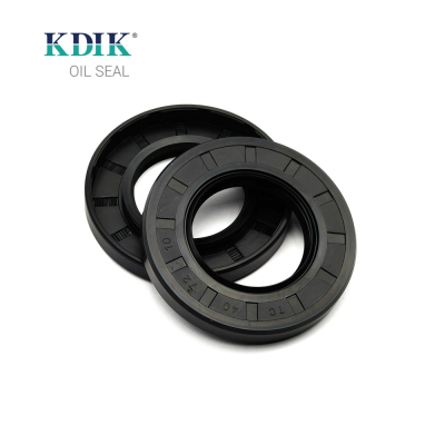 NBR Nitrile Rotary Shaft Oil Seal TC 40*72*10 Covered Double Lip with Spring