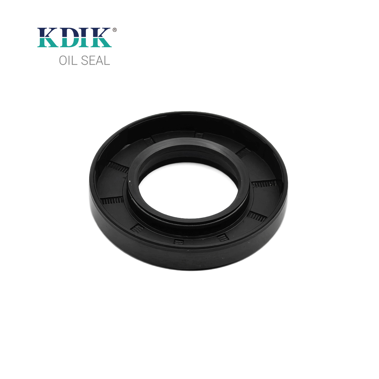 Exact Fit TC 40*75*12 NBR Rotary Shaft Oil Seal Covered Double Lip with Spring