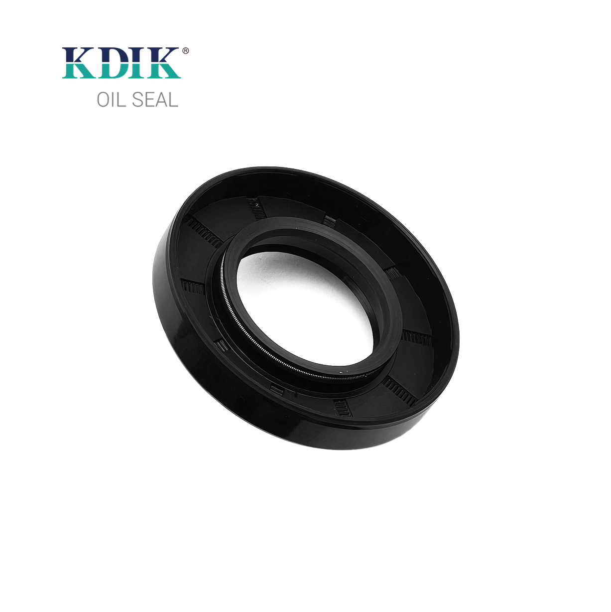 Exact Fit TC 40*75*12 NBR Rotary Shaft Oil Seal Covered Double Lip with Spring