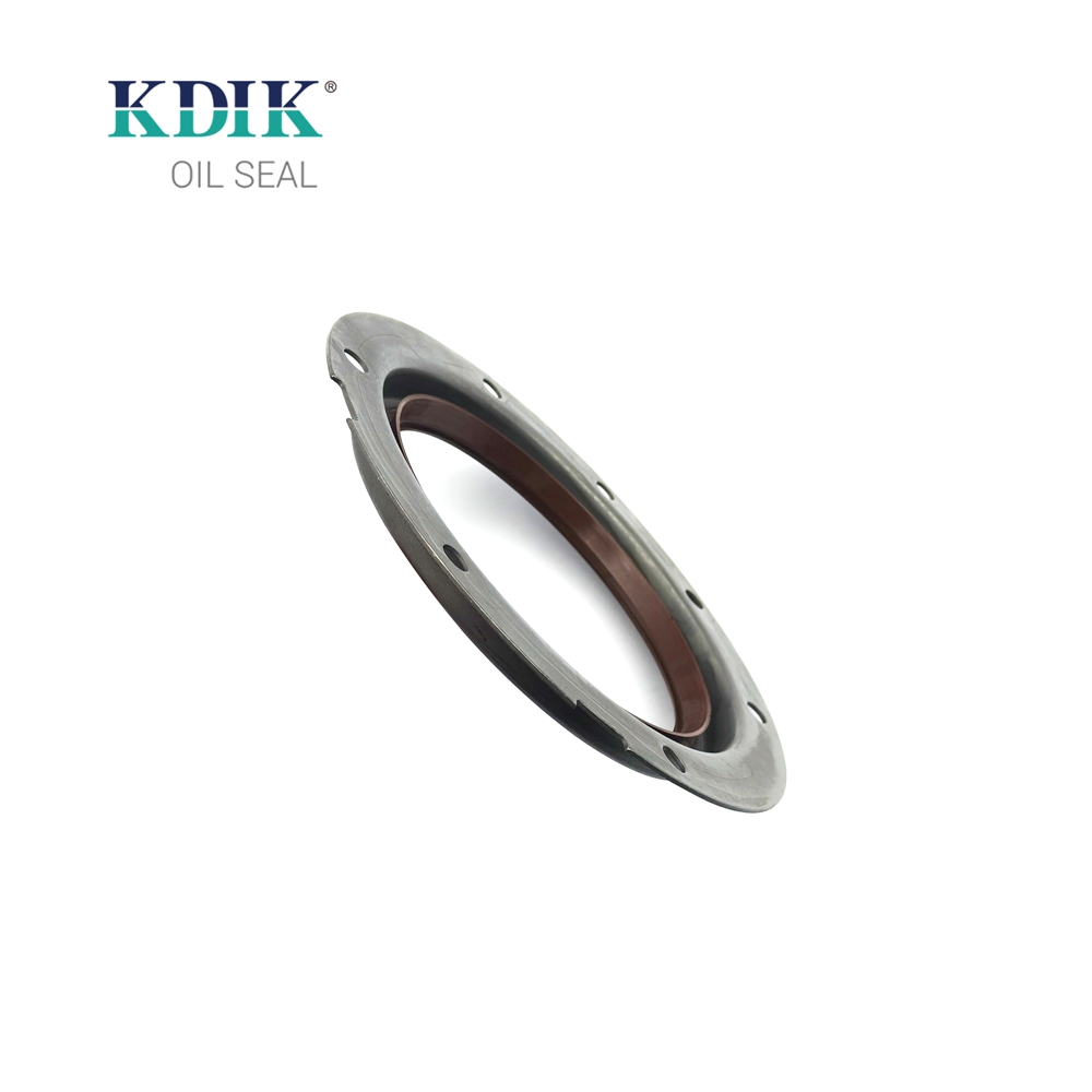 Size 100*124/158*15 KDIK BZ4603E Crankshaft Oil Seal (ME017207) for Mitsubishi Cars-Auto Mechanical Seal