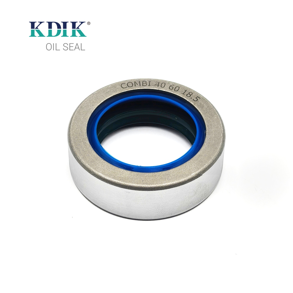 Manufacturer KDIK Factory Direct Seal 40*60*18.5 Combi Oil Seal for Agricultural Machine