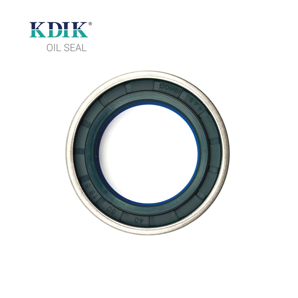 Manufacturer KDIK Factory Direct Seal 40*60*18.5 Combi Oil Seal for Agricultural Machine