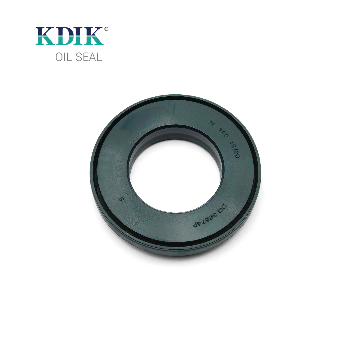 Factory Direct DQ3657AP Combine Oil Seal Size 55*100*12/20 Tractor Parts
