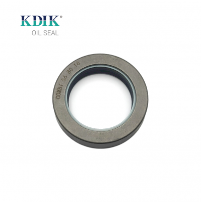 Hot Seal China Factory Price Custom Tractor  56*80*16 COMBI SF6 Oil Seal CORTECO 12018868B JOHN DEERE RE204867