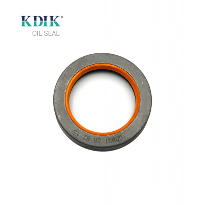 KDIK COMBI 58*82*15 Skeleton Oil Seal NBR Rubber Agricultural Machinery Wheel Hub Oil Seal for Tractor