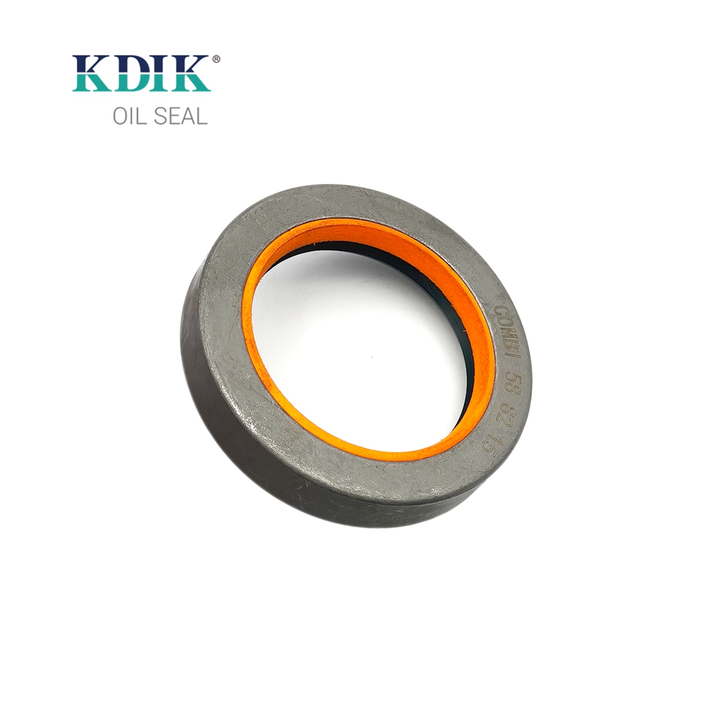 KDIK COMBI 58*82*15 Skeleton Oil Seal NBR Rubber Agricultural Machinery Wheel Hub Oil Seal for Tractor
