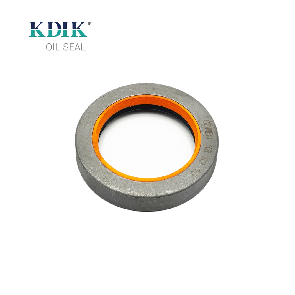 KDIK COMBI 58*82*15 Skeleton Oil Seal NBR Rubber Agricultural Machinery Wheel Hub Oil Seal for Tractor