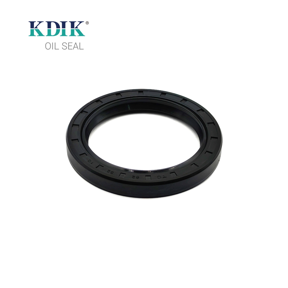 High quality TC 62*82*10 NBR Metric Rotary Shaft Oil Seal Covered Double Lip