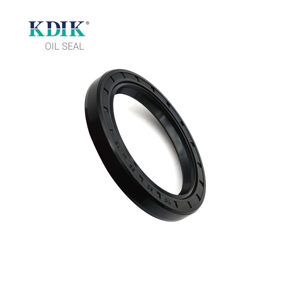 High quality TC 62*82*10 NBR Metric Rotary Shaft Oil Seal Covered Double Lip