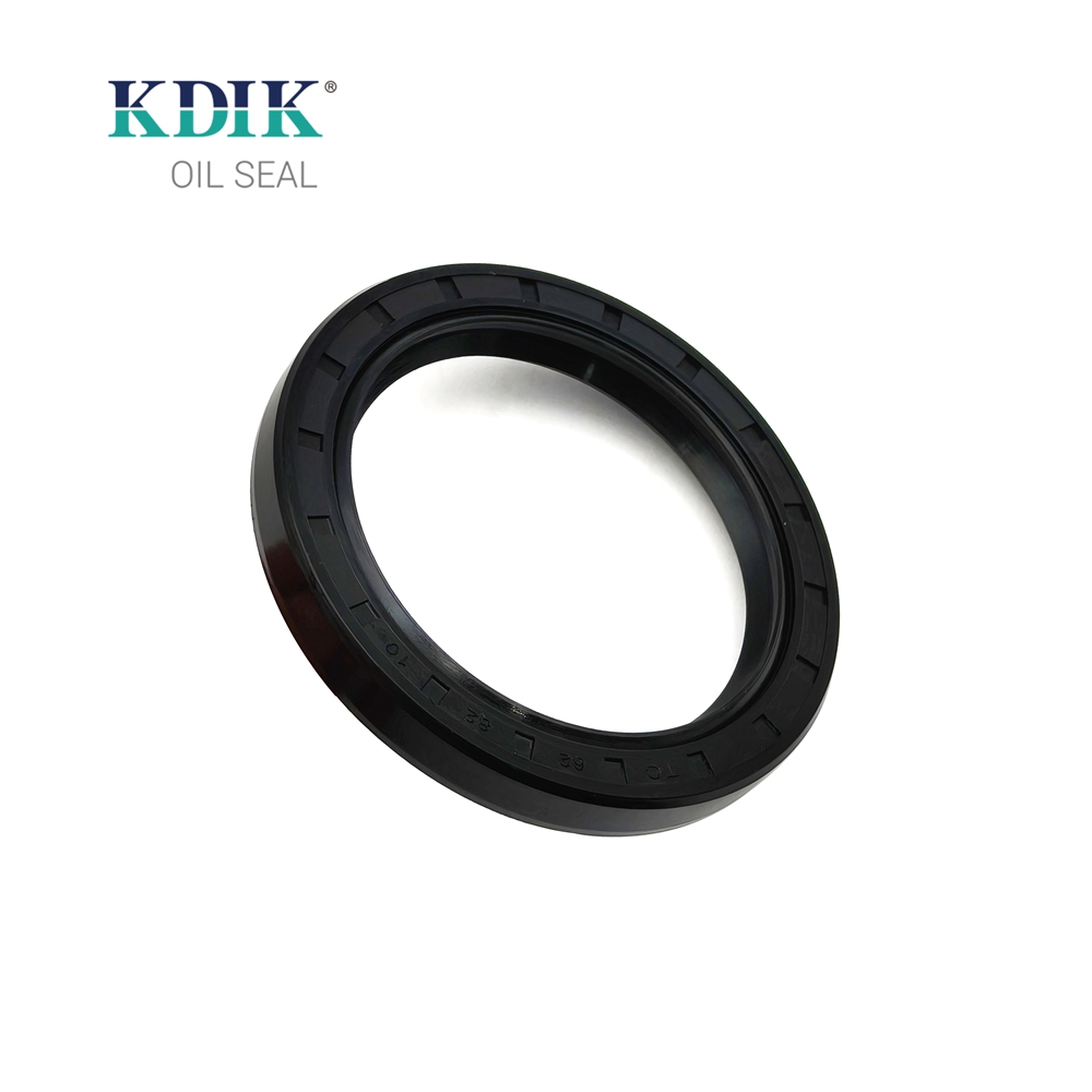 High quality TC 62*82*10 NBR Metric Rotary Shaft Oil Seal Covered Double Lip