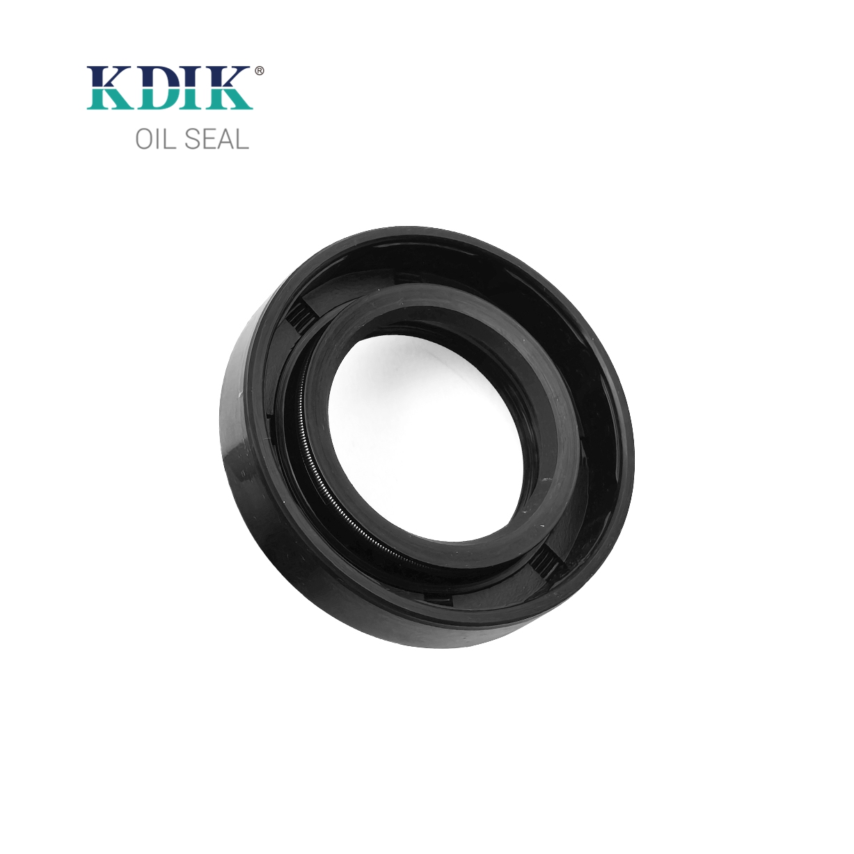 Rotary Shaft Oil Seal TC 28*47*10 Double Lip NBR Rubber W/Spring