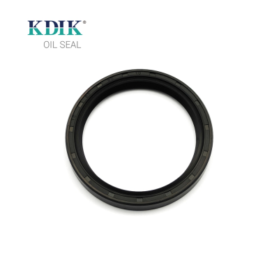 Rotary Shaft Oil Seal TC 65*80*10 Double Lip NBR Rubber W/Spring