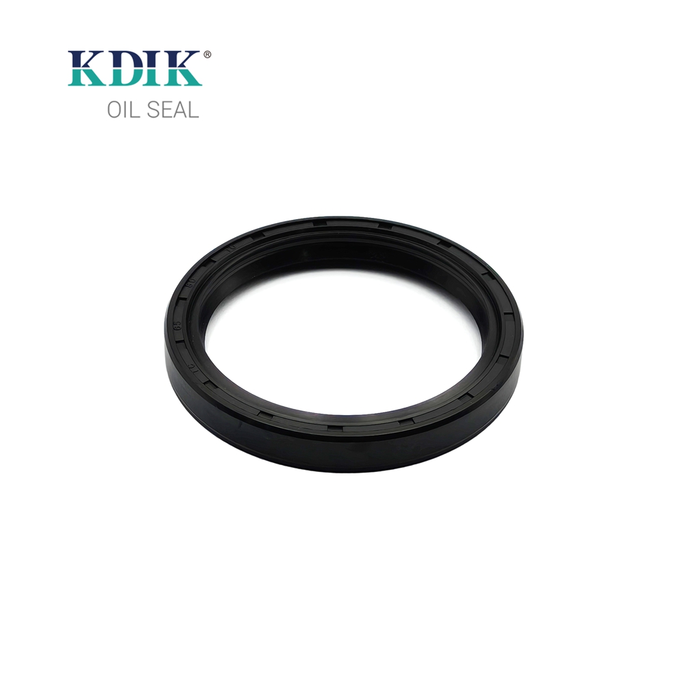 Rotary Shaft Oil Seal TC 65*80*10 Double Lip NBR Rubber W/Spring