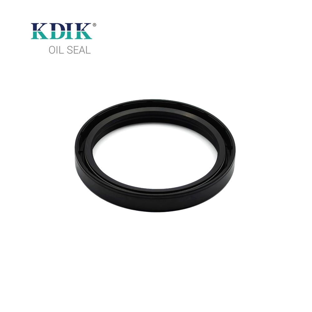 Rotary Shaft Oil Seal TC 65*80*10 Double Lip NBR Rubber W/Spring