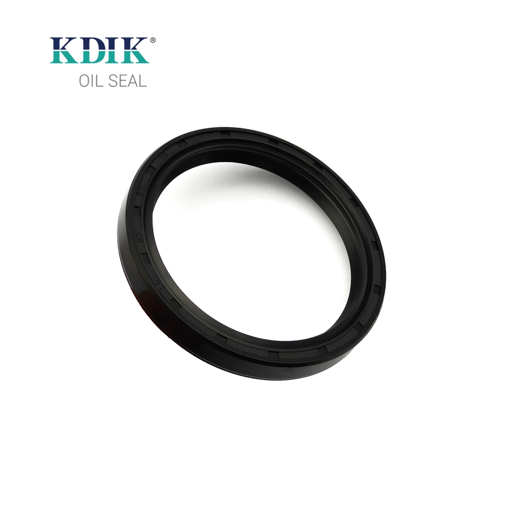 Rotary Shaft Oil Seal TC 65*80*10 Double Lip NBR Rubber W/Spring