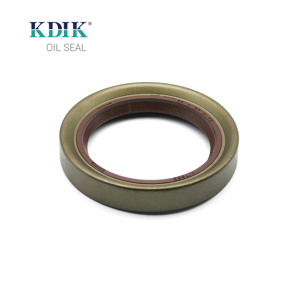 65*90*15 Heavy Truck Front Axle Oil Seal TB Type NBR FPM Agricultural Machinery Bearing Oil Seal 12015935B 2670750