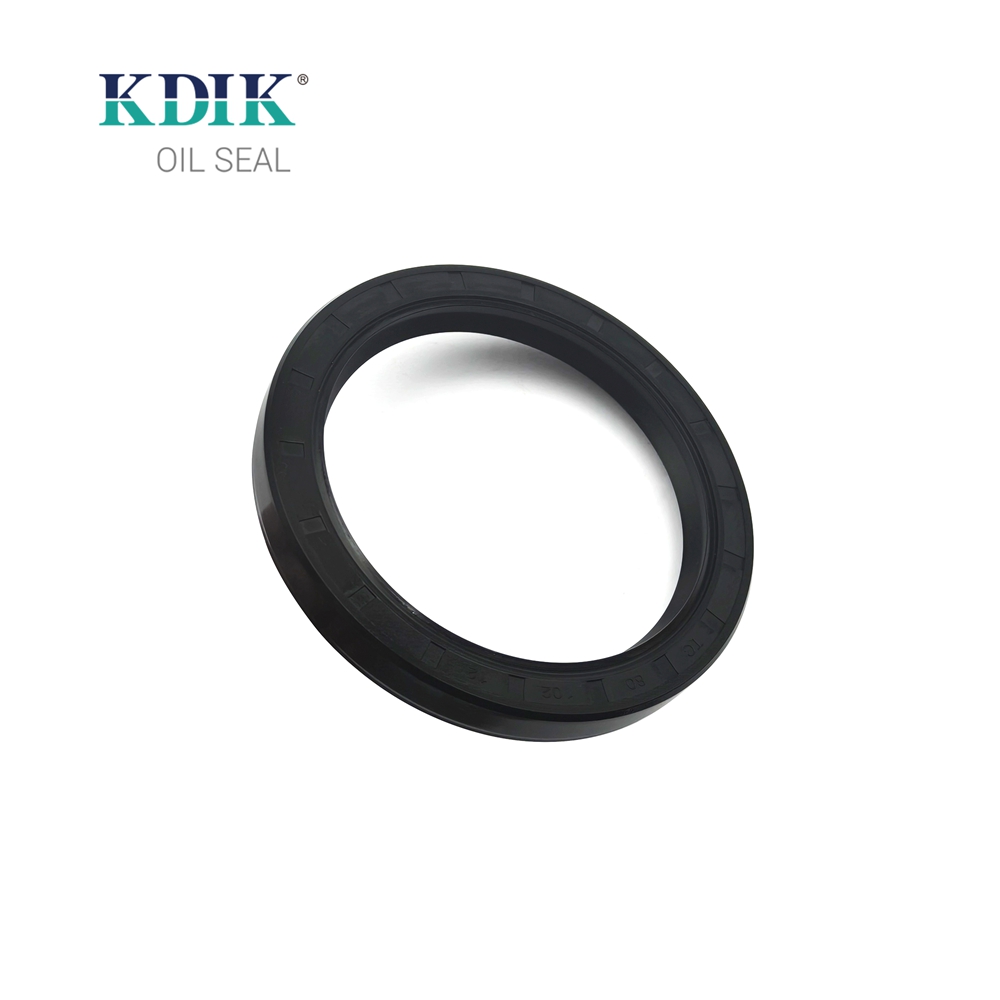 High Quality Double Lip Rotary Shaft Rubber TC 80*102*12 Oil Seal Auto Parts