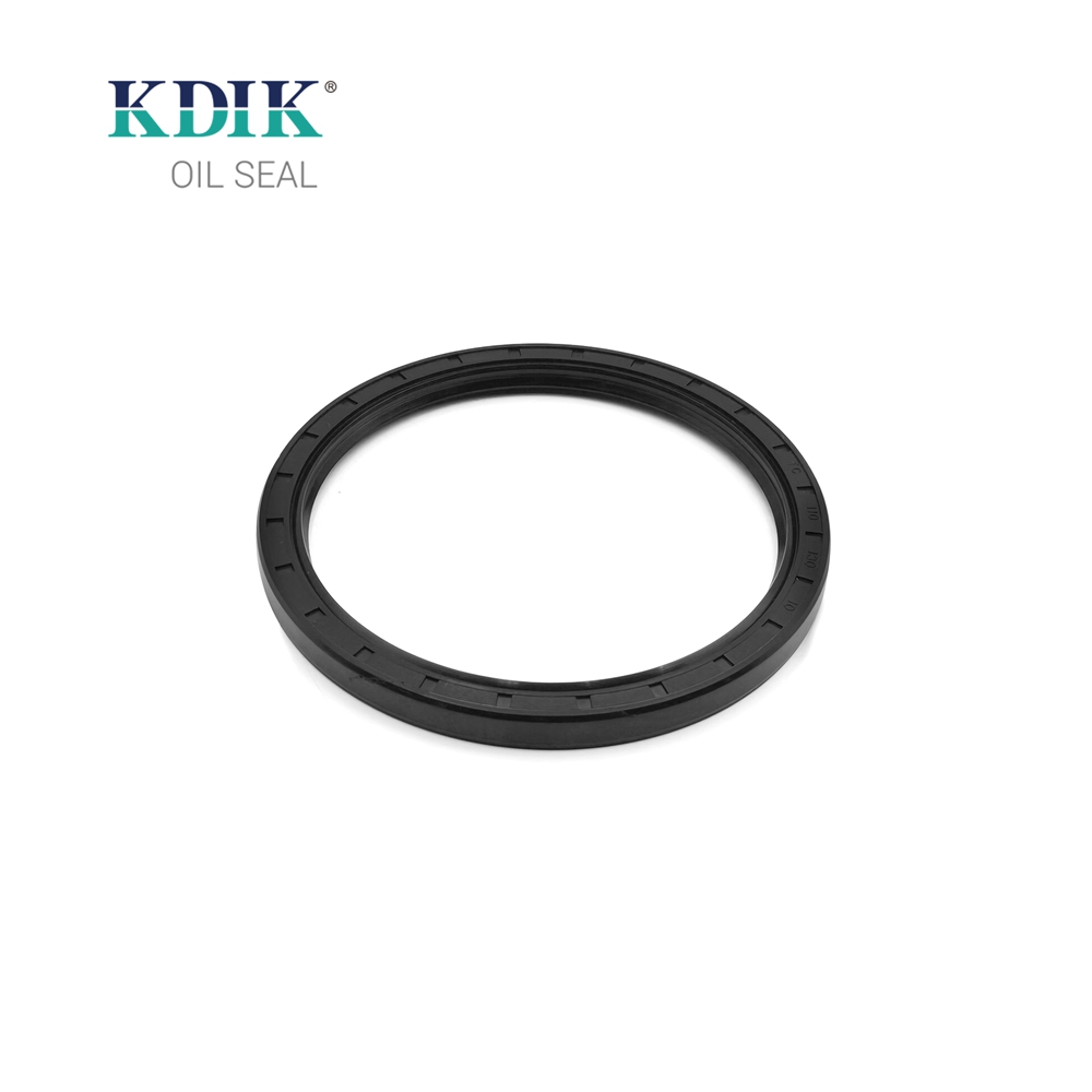 High Quality NBR Nitrile Rotary Shaft Oil Seal TC 110*130*10 Covered Double Lip with Spring