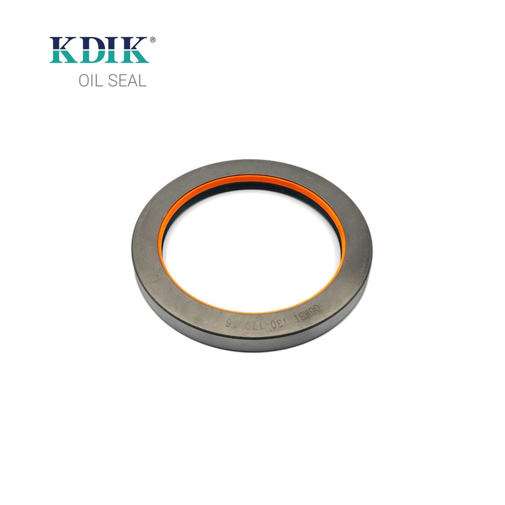 KDIK COMBI 130*170*16 Skeleton Oil Seal NBR Rubber Agricultural Machinery Wheel Hub Oil Seal for Tractor