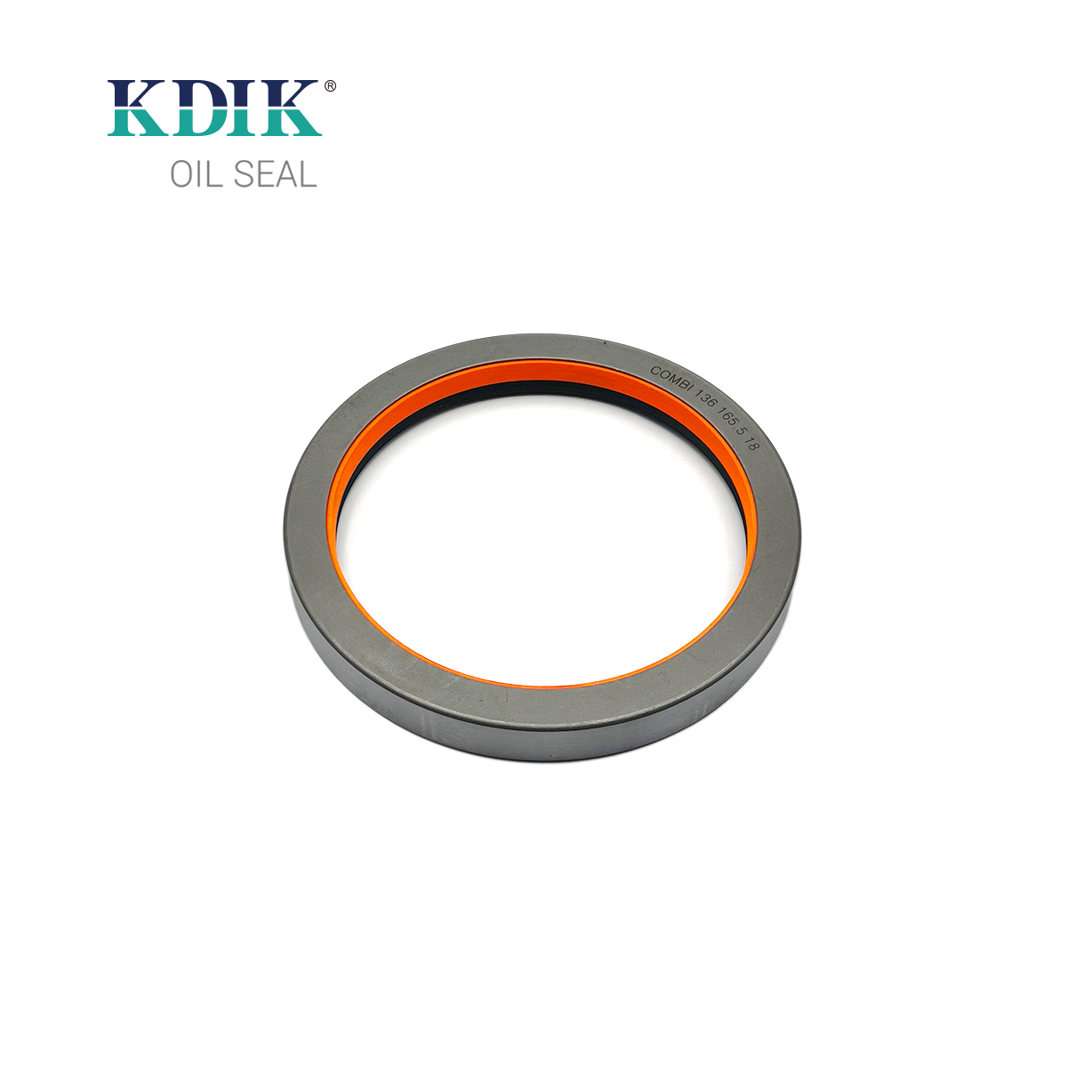 KDIK COMBI 136*165.5*18 Skeleton Oil Seal NBR Rubber Agricultural Machinery Wheel Hub Oil Seal for Tractor