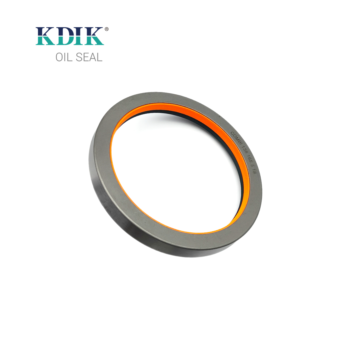 KDIK COMBI 136*165.5*18 Skeleton Oil Seal NBR Rubber Agricultural Machinery Wheel Hub Oil Seal for Tractor