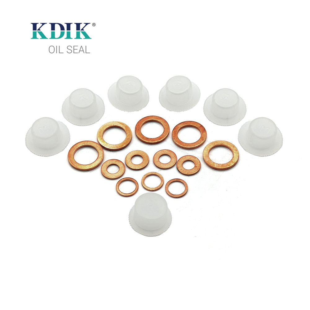 High Quality 800636 Steering Pump Repair Kit Oil Seal Set for Automotive Factory Direct