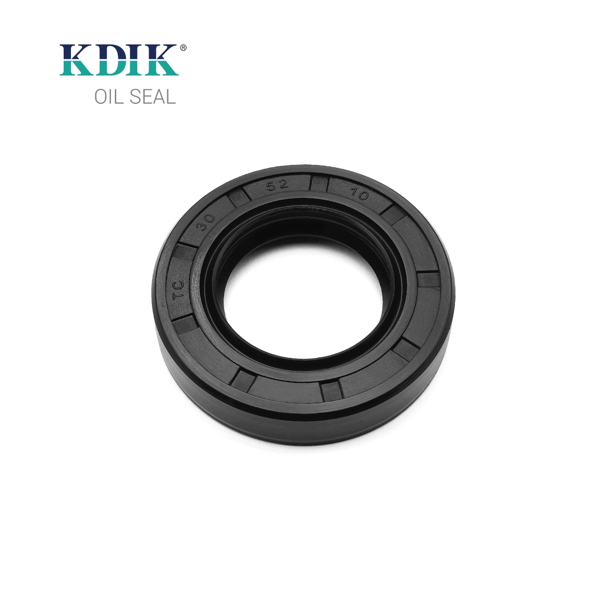 KDIK Rotary Shaft Auto Oil Seal TC 30*52*10 Rubber Covered W/Spring Hebei Manufacturer