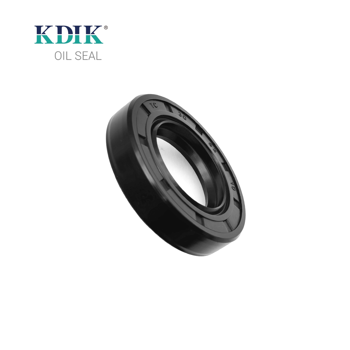 KDIK Rotary Shaft Auto Oil Seal TC 30*52*10 Rubber Covered W/Spring Hebei Manufacturer