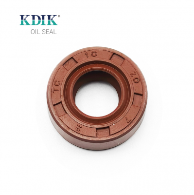 High Quality Double Lip Rotary Shaft Rubber TC 10*20*7 Oil Seal Auto Parts