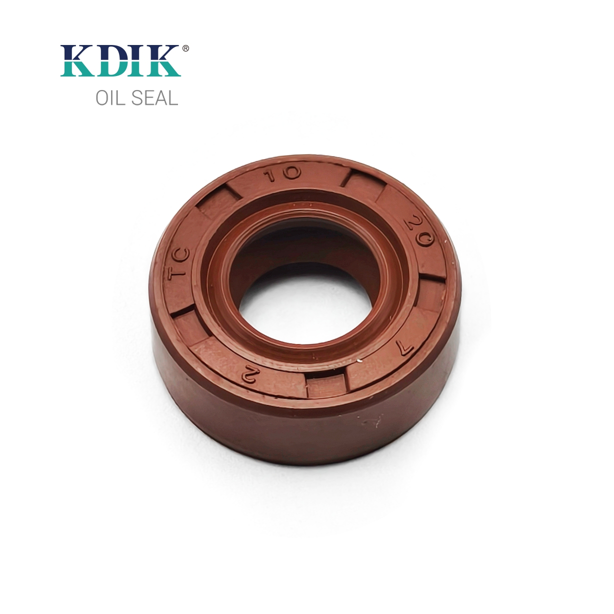 High Quality Double Lip Rotary Shaft Rubber TC 10*20*7 Oil Seal Auto Parts