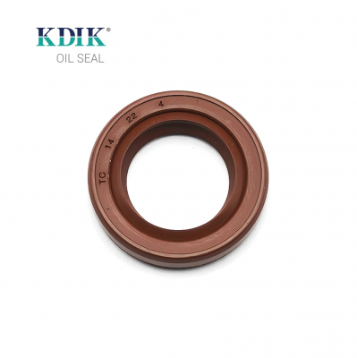 High Quality Double Lip Rotary Shaft Rubber TC 14*22*4 Oil Seal Auto Parts