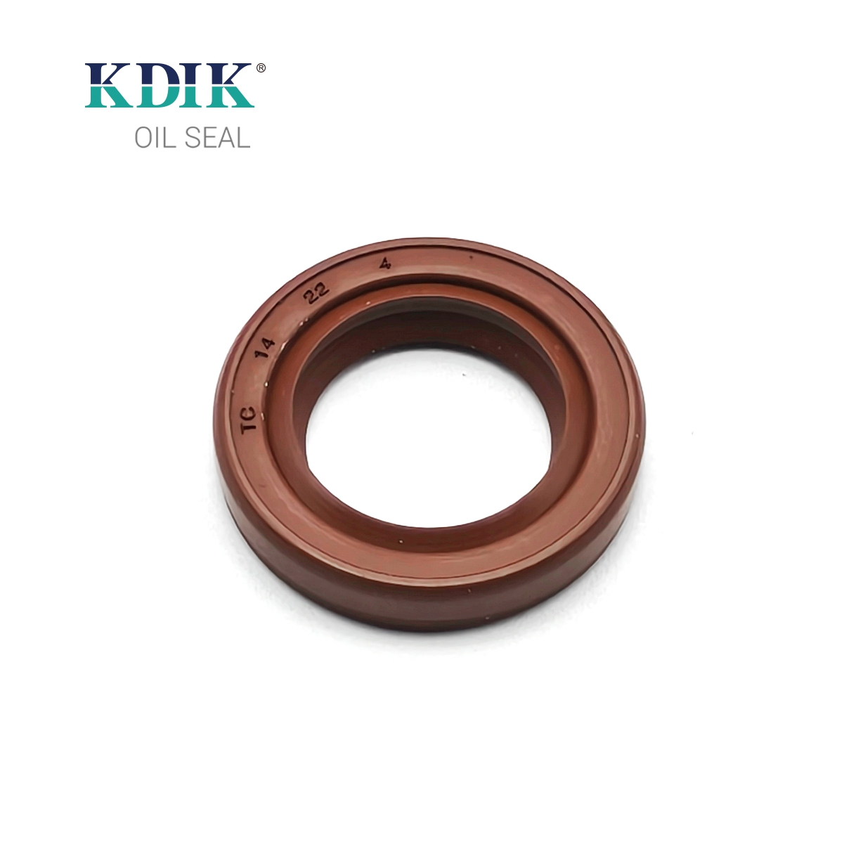 High Quality Double Lip Rotary Shaft Rubber TC 14*22*4 Oil Seal Auto Parts
